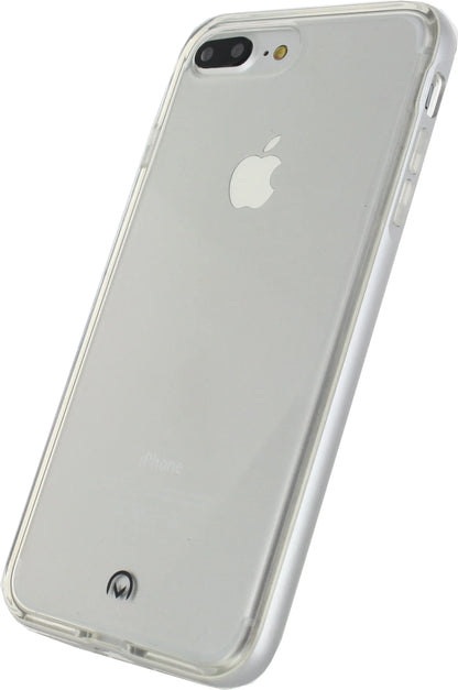 Mobilize Gelly+ Case Apple Iphone 7 Plus/8 Plus Clear/Silver - Essentify
