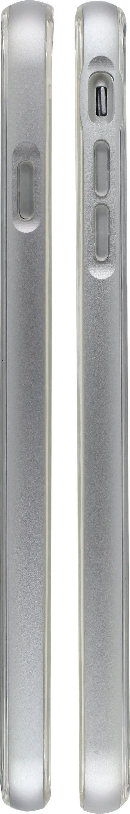 Mobilize Gelly+ Case Apple Iphone 7 Plus/8 Plus Clear/Silver - Essentify