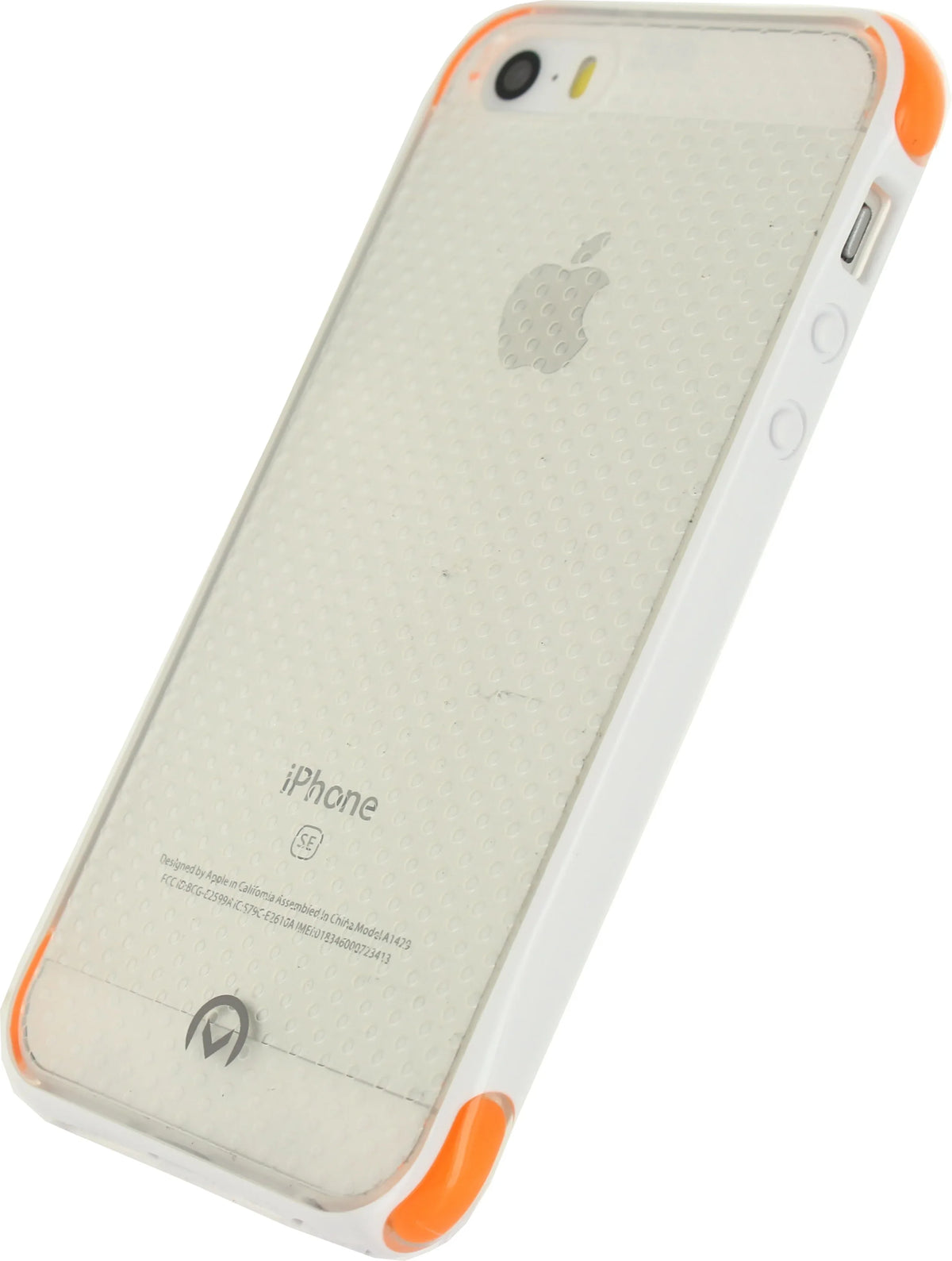 Mobilize Shockproof Case Apple Iphone 5/5S/Se White - Essentify