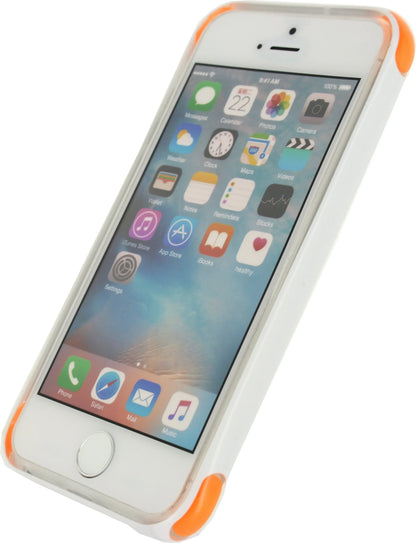 Mobilize Shockproof Case Apple Iphone 5/5S/Se White - Essentify