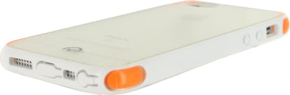 Mobilize Shockproof Case Apple Iphone 5/5S/Se White - Essentify