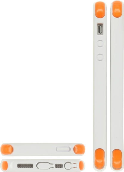 Mobilize Shockproof Case Apple Iphone 5/5S/Se White - Essentify