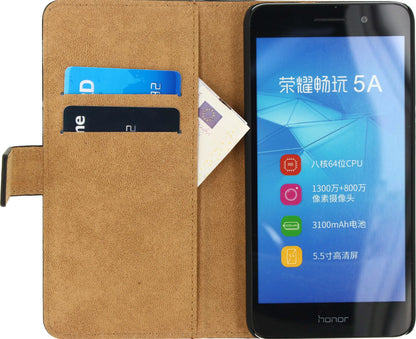 Mobilize Classic Wallet Book Case Huawei Y6 Ii Black - Essentify
