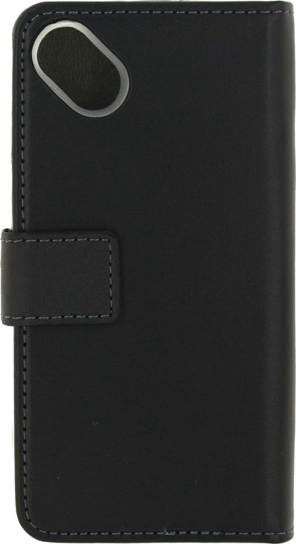 Mobilize Classic Gelly Wallet Book Case Wiko Sunny Black - Essentify