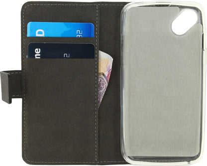 Mobilize Classic Gelly Wallet Book Case Wiko Sunny Black - Essentify