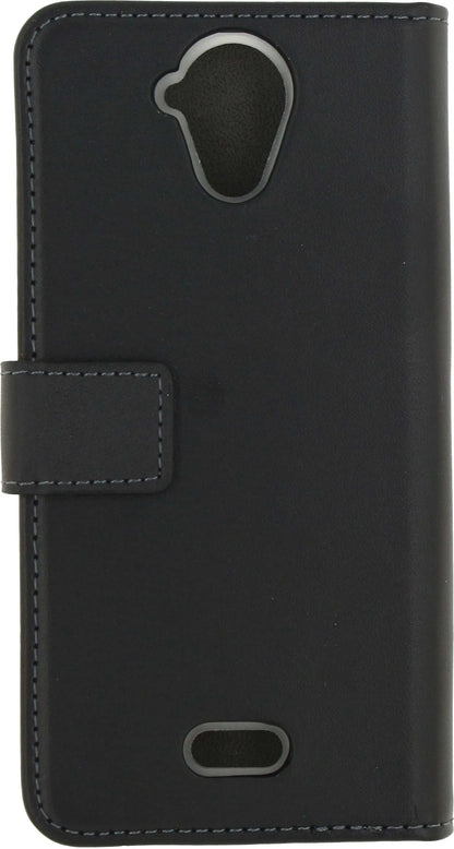 Mobilize Classic Gelly Wallet Book Case Wiko U Feel Lite Black - Essentify