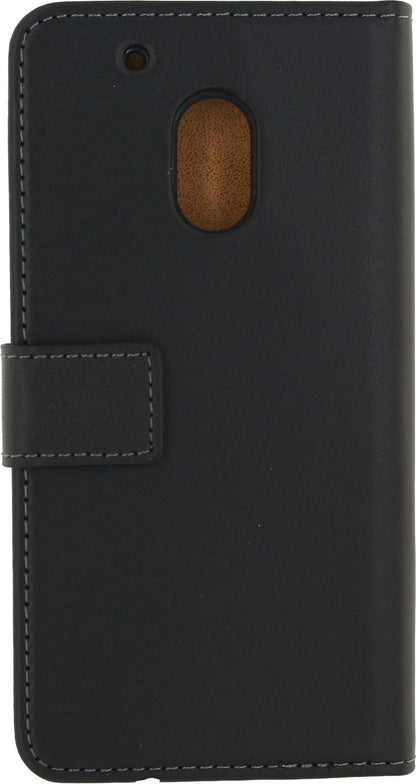 Mobilize Classic Wallet Book Case Motorola Moto G4 Play Black - Essentify