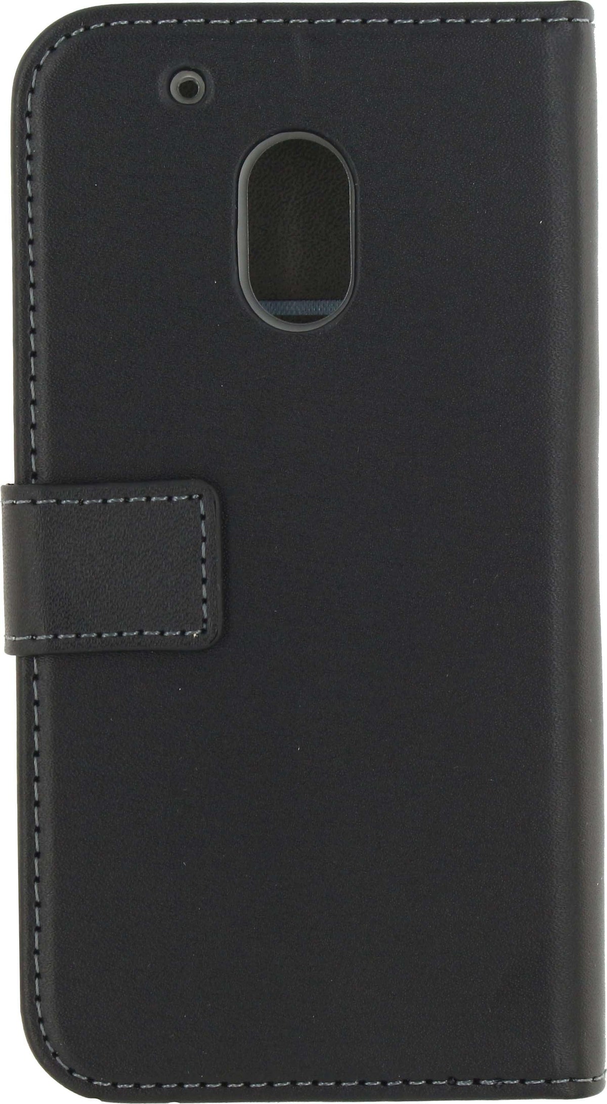 Mobilize Classic Gelly Wallet Book Case Motorola Moto G4 Play Black - Essentify