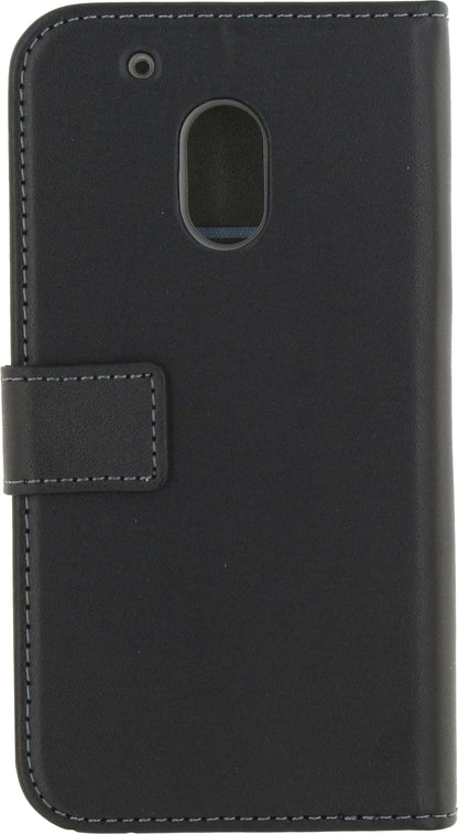 Mobilize Classic Gelly Wallet Book Case Motorola Moto G4 Play Black - Essentify
