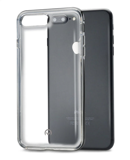 Mobilize Gelly+ Case Apple Iphone 7 Plus/8 Plus Clear/Jet Black - Essentify