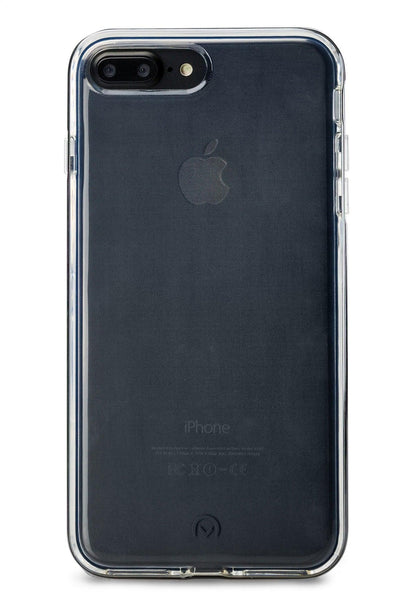 Mobilize Gelly+ Case Apple Iphone 7 Plus/8 Plus Clear/Jet Black - Essentify