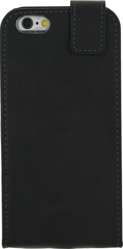 Mobilize Classic Gelly Flip Case Apple Iphone 6/6S/7/8/Se (2020/2022) Black - Essentify