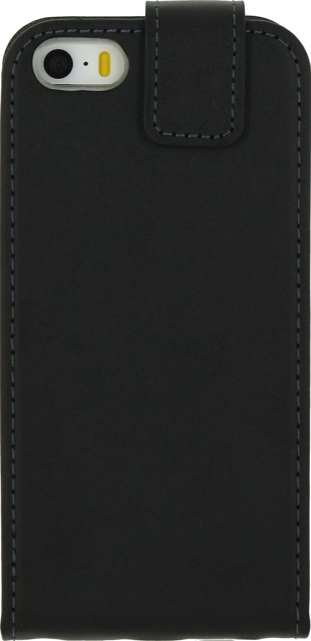 Mobilize Classic Gelly Flip Case Apple Iphone 5/5S/Se Black - Essentify