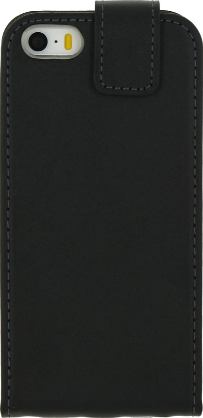 Mobilize Classic Gelly Flip Case Apple Iphone 5/5S/Se Black - Essentify