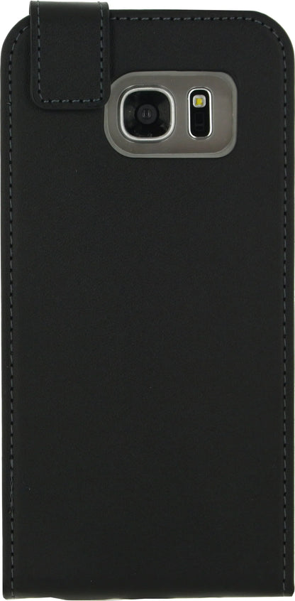 Mobilize Classic Gelly Flip Case Samsung Galaxy S7 Edge Black - Essentify
