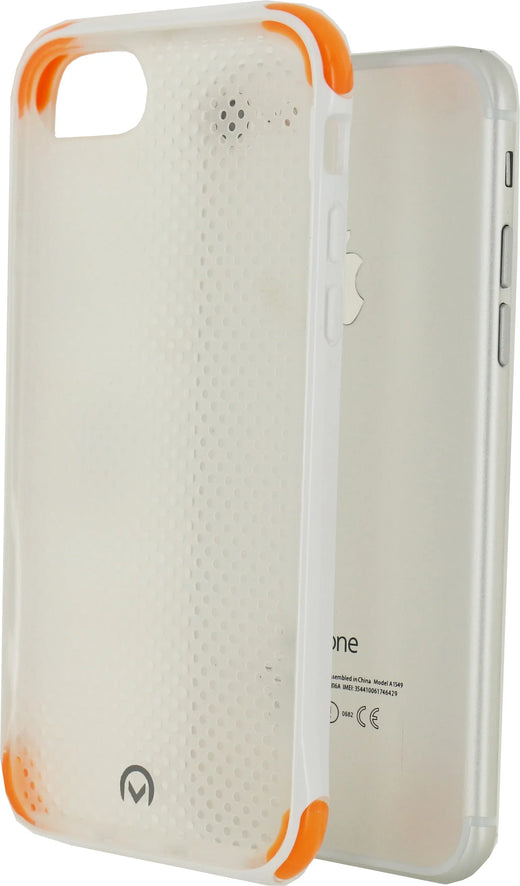 Mobilize Shockproof Case Apple Iphone 7/8/Se (2020/2022) White - Essentify