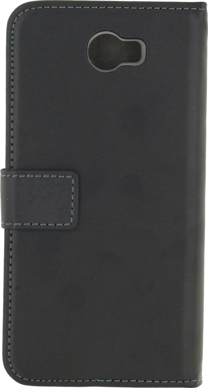Mobilize Classic Gelly Wallet Book Case Huawei Y5 Ii/Y6 Ii Compact Black - Essentify