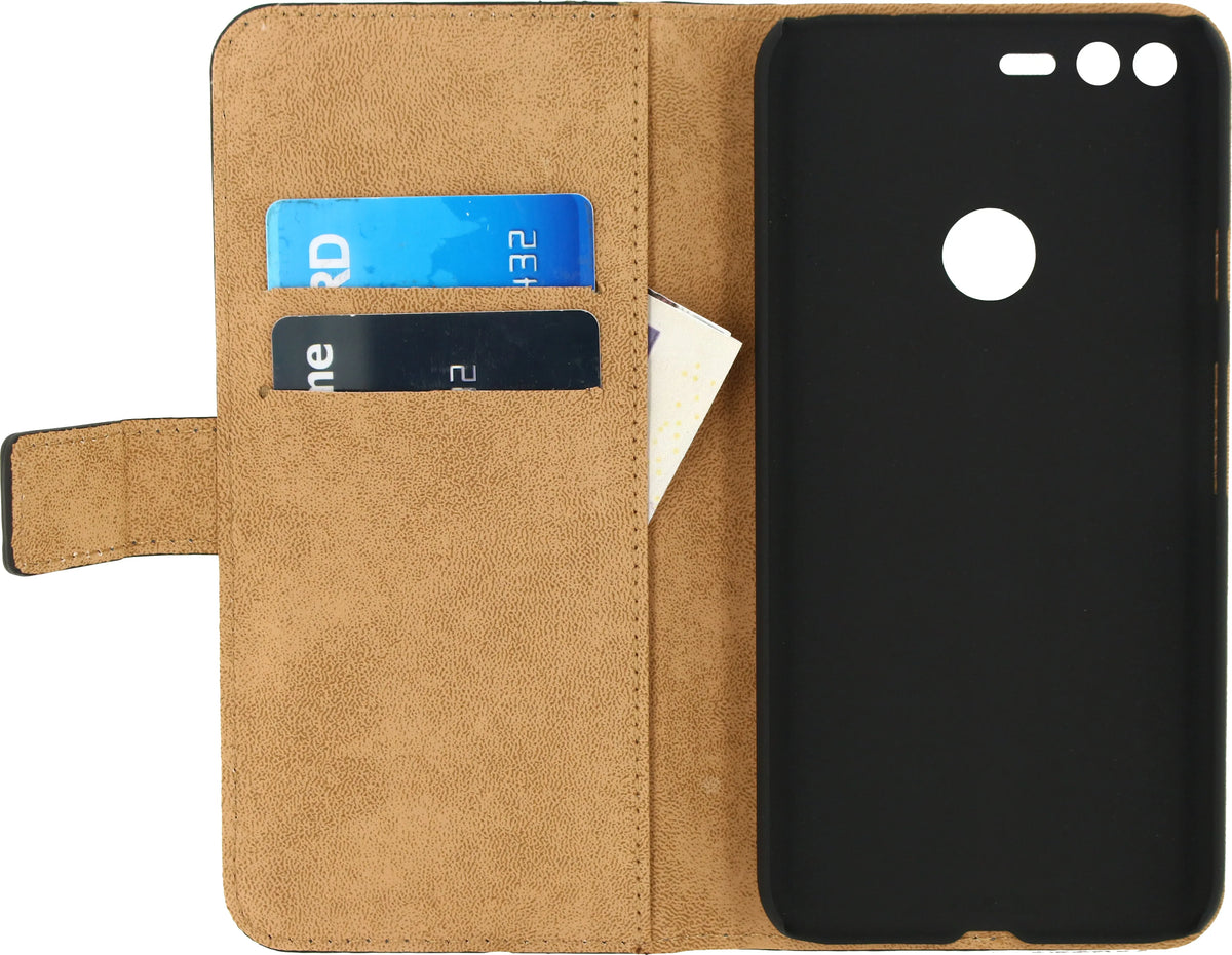 Mobilize Classic Wallet Book Case Google Pixel Xl Black - Essentify