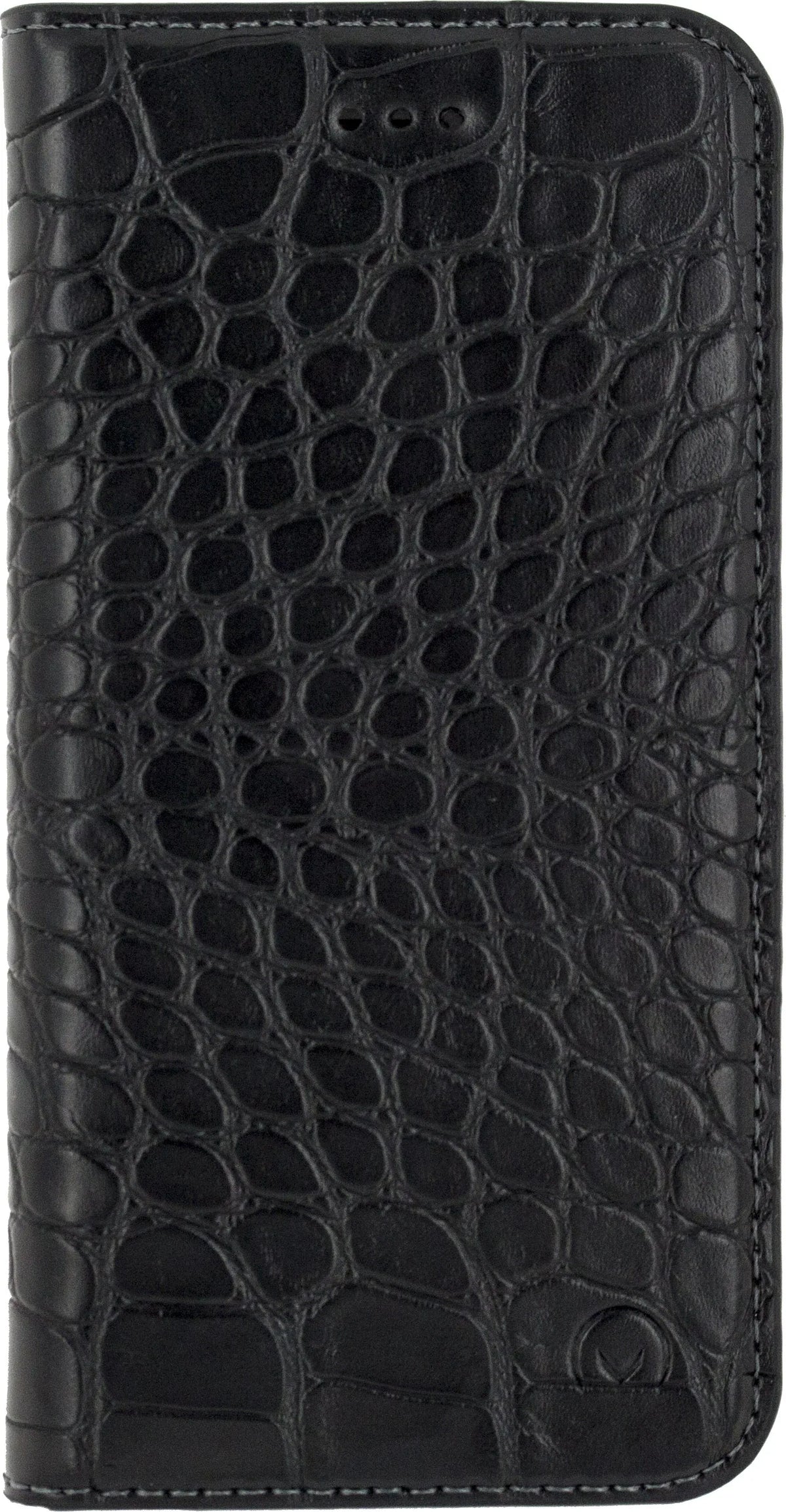 Mobilize Premium Gelly Book Case Samsung Galaxy S7 Alligator Midnight Black - Essentify
