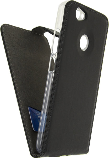 Mobilize Classic Gelly Flip Case Huawei Nova Black - Essentify