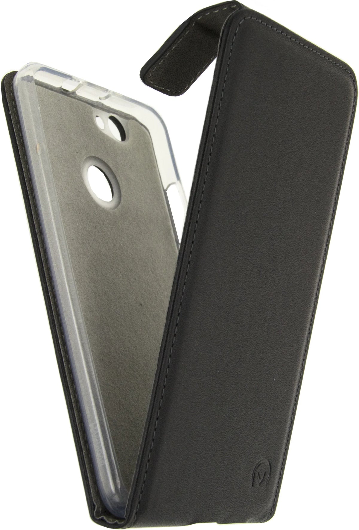Mobilize Classic Gelly Flip Case Huawei Nova Black - Essentify