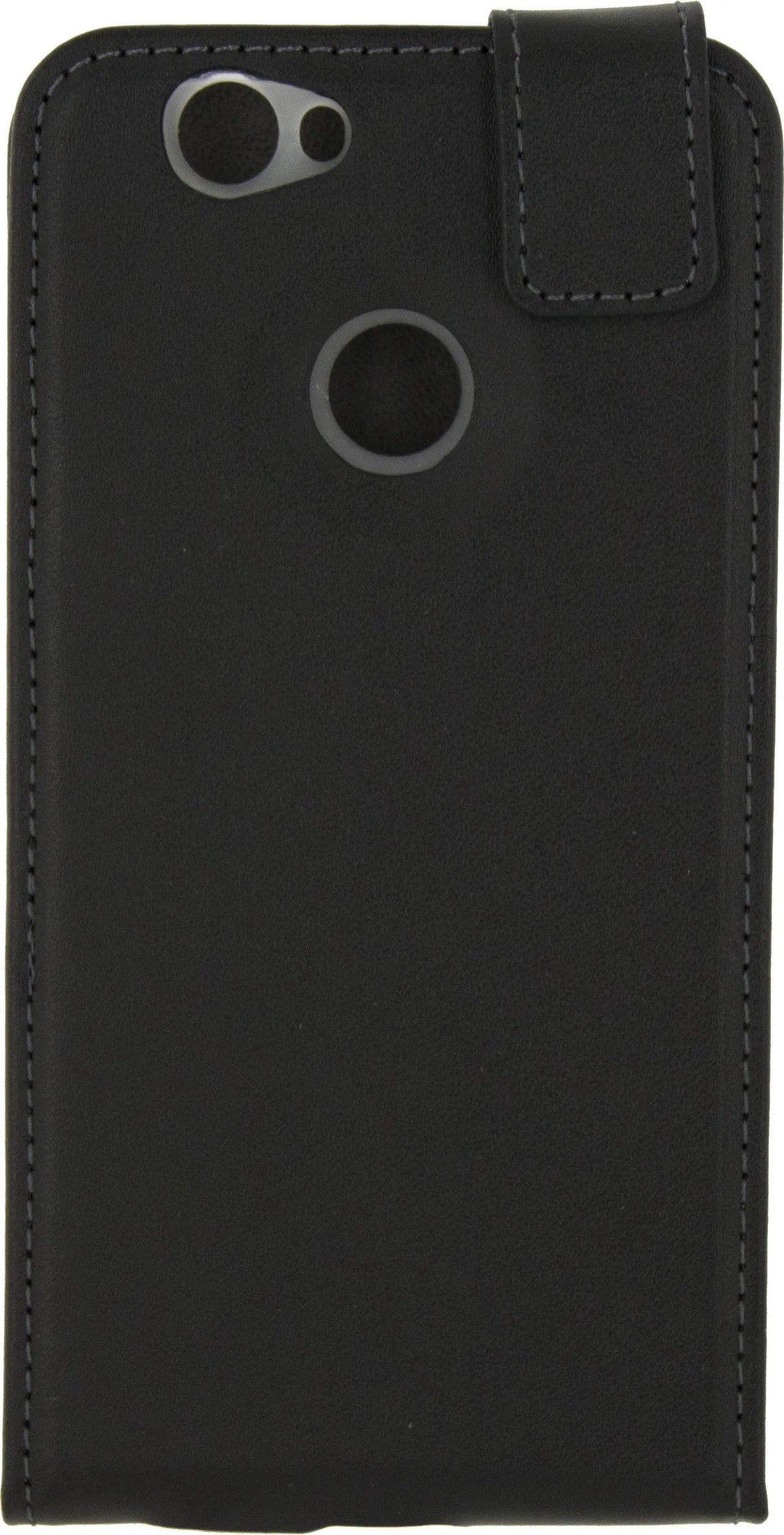Mobilize Classic Gelly Flip Case Huawei Nova Black - Essentify