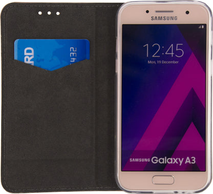 Mobilize Premium Gelly Book Case Samsung Galaxy A3 2017 Soft Pink - Essentify