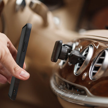 Mobilize Universal Magnet Car Holder Air Vent Black - Essentify