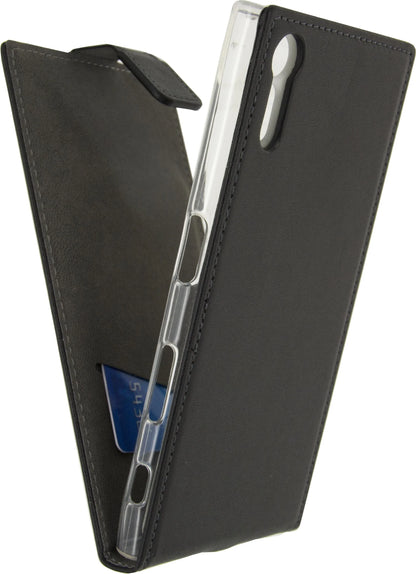 Mobilize Classic Gelly Flip Case Sony Xperia Xz Black - Essentify
