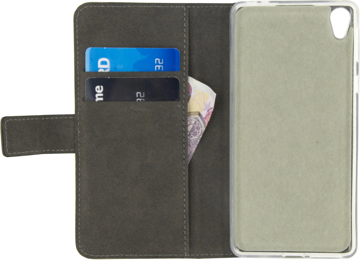 Mobilize Classic Gelly Wallet Book Case Sony Xperia E5 Black - Essentify
