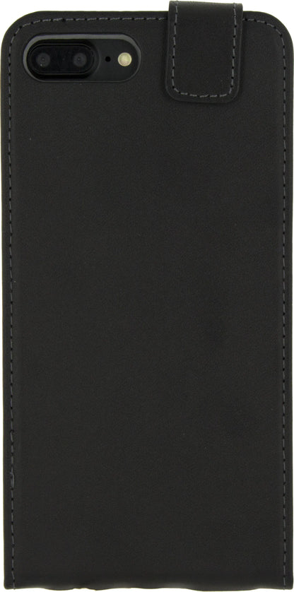 Mobilize Classic Gelly Flip Case Apple Iphone 6 Plus/6S Plus/7 Plus/8 Plus Black - Essentify