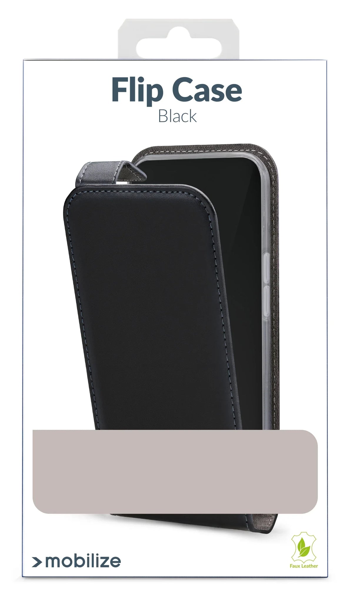 Mobilize Classic Gelly Flip Case Apple Iphone 6 Plus/6S Plus/7 Plus/8 Plus Black - Essentify