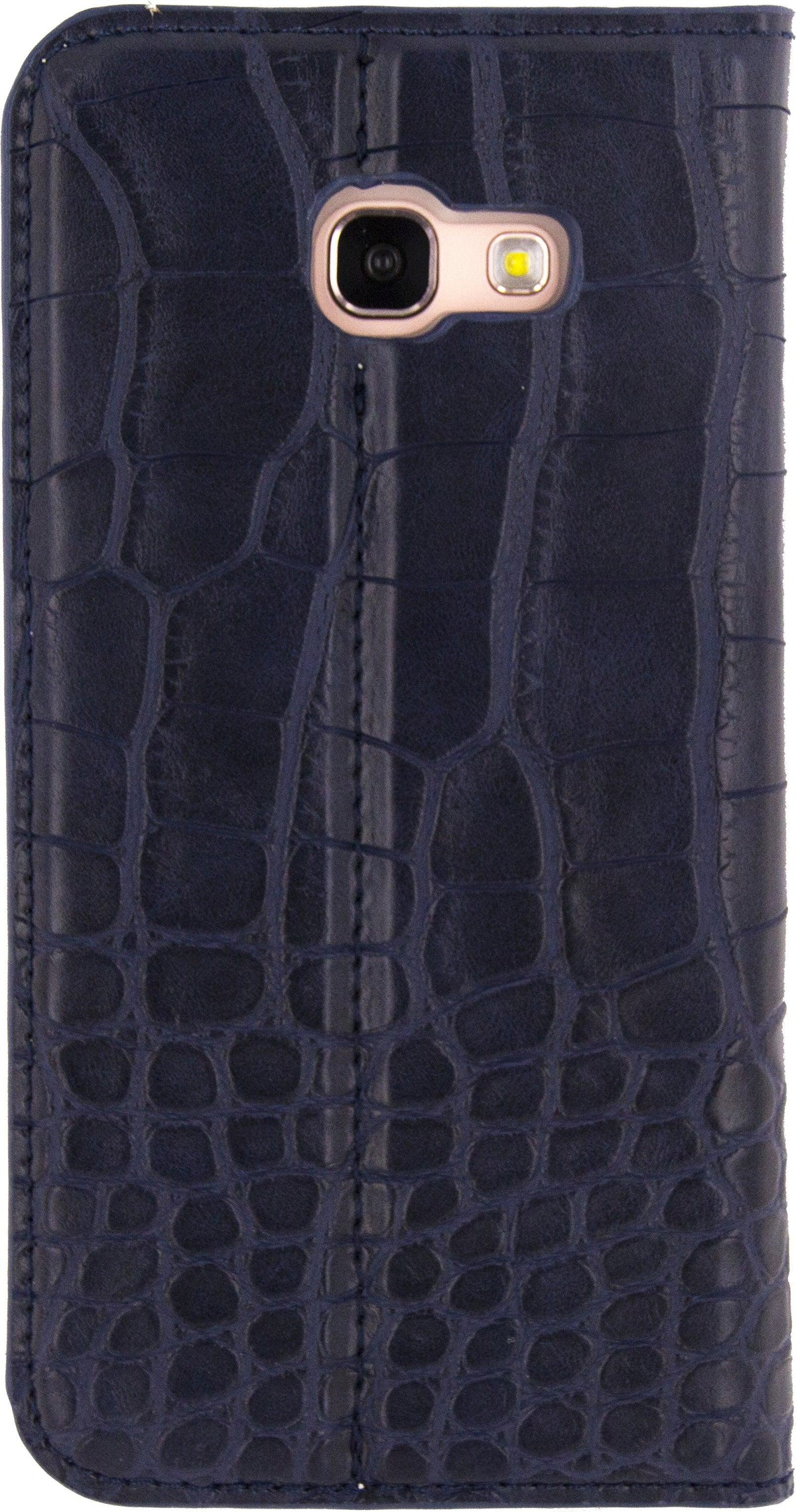 Mobilize Premium Gelly Book Case Samsung Galaxy A3 2017 Alligator Indigo Blue - Essentify