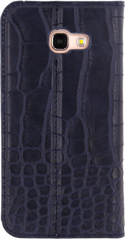 Mobilize Premium Gelly Book Case Samsung Galaxy A3 2017 Alligator Indigo Blue - Essentify
