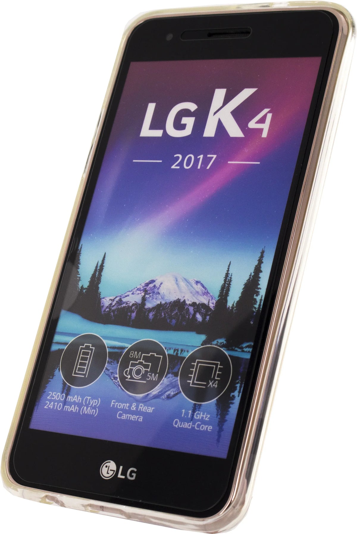 Mobilize Gelly Case Lg K4 2017 Clear - Essentify