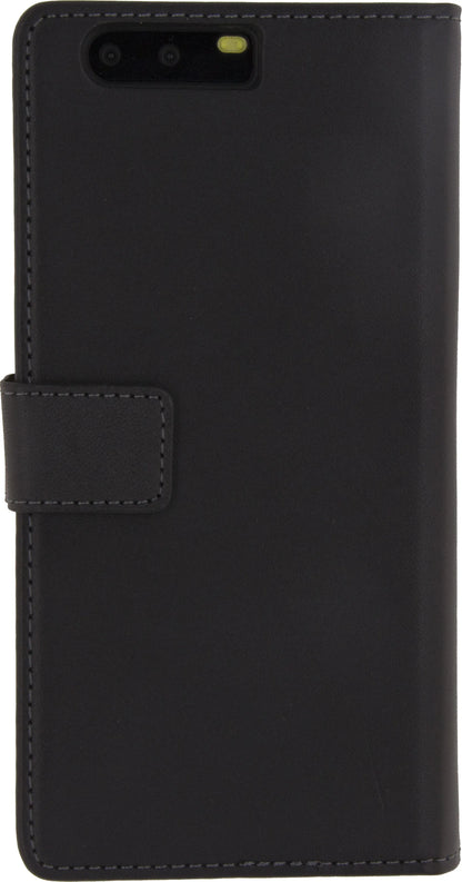Mobilize Classic Wallet Book Case Huawei P10 Plus Black - Essentify