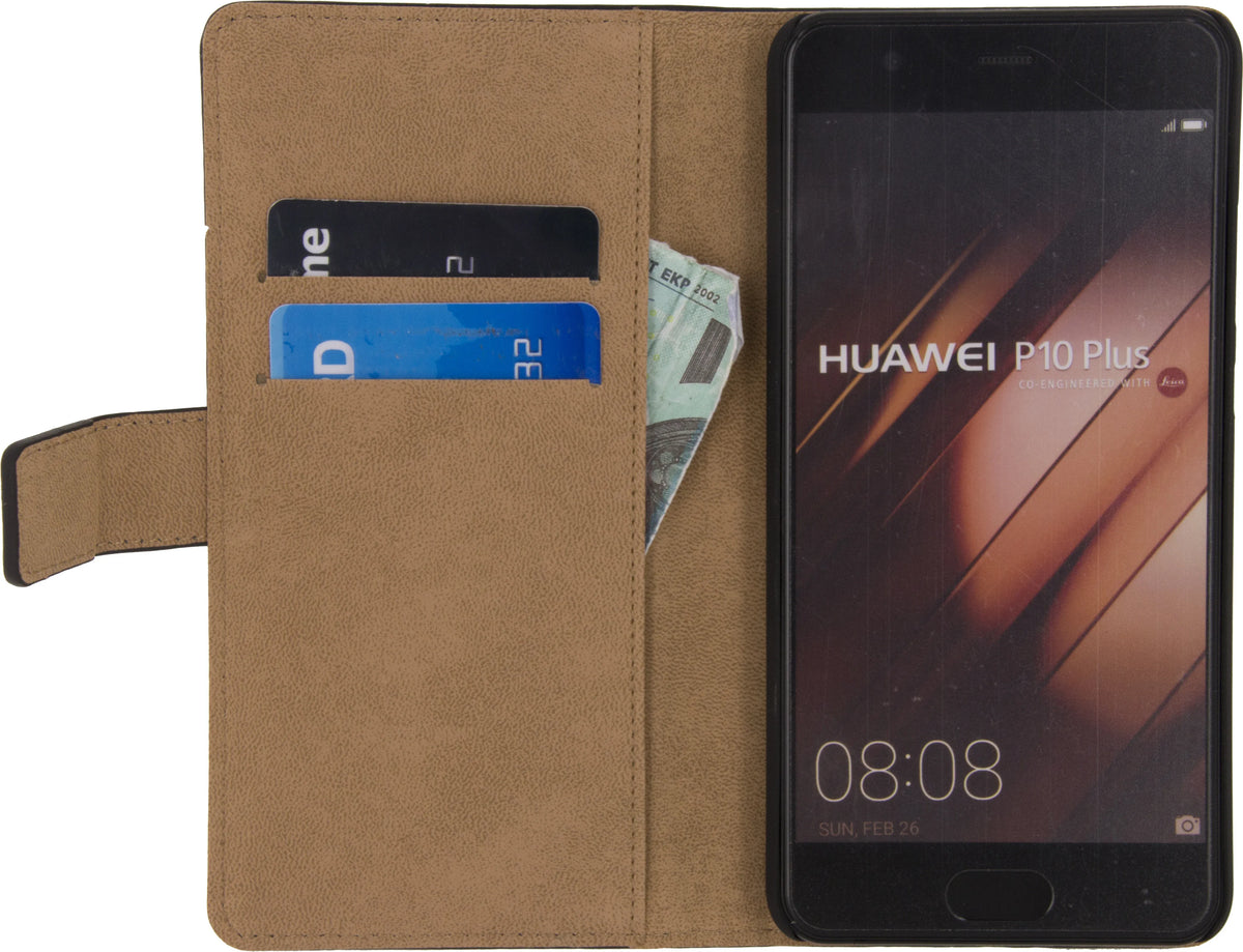 Mobilize Classic Wallet Book Case Huawei P10 Plus Black - Essentify