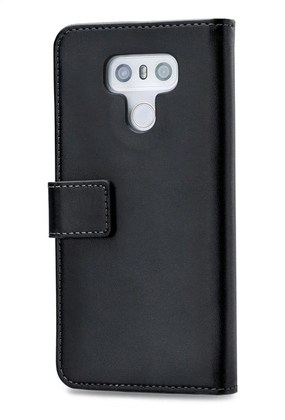 Mobilize Classic Gelly Wallet Book Case Lg G6 Black - Essentify