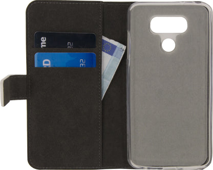 Mobilize Classic Gelly Wallet Book Case Lg G6 White - Essentify