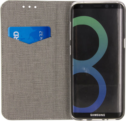 Mobilize Premium Gelly Book Case Samsung Galaxy S8+ Alligator Mystic Blue - Essentify