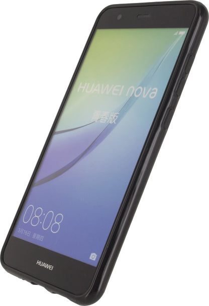 Mobilize Gelly Case Huawei P10 Lite Black - Essentify