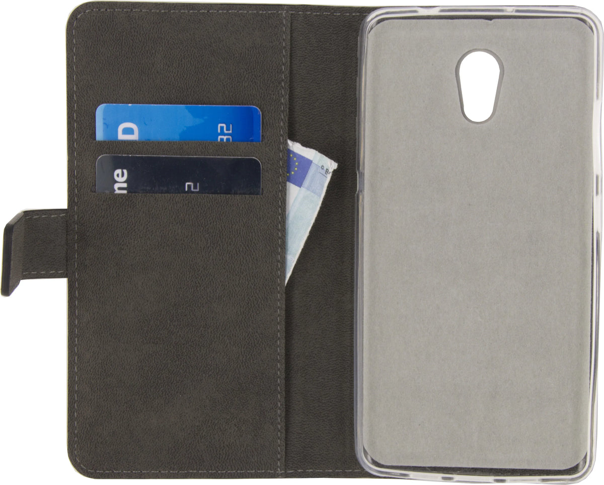 Mobilize Classic Gelly Wallet Book Case Lenovo P2 Black - Essentify