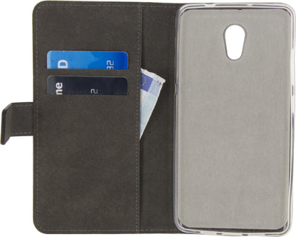 Mobilize Classic Gelly Wallet Book Case Lenovo P2 Black - Essentify