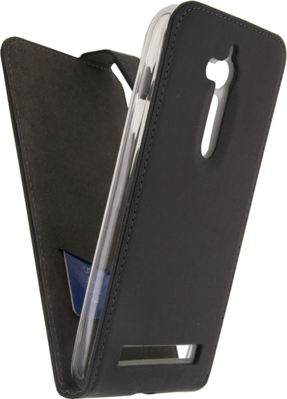 Mobilize Classic Gelly Flip Case Asus Zenfone Go Black - Essentify