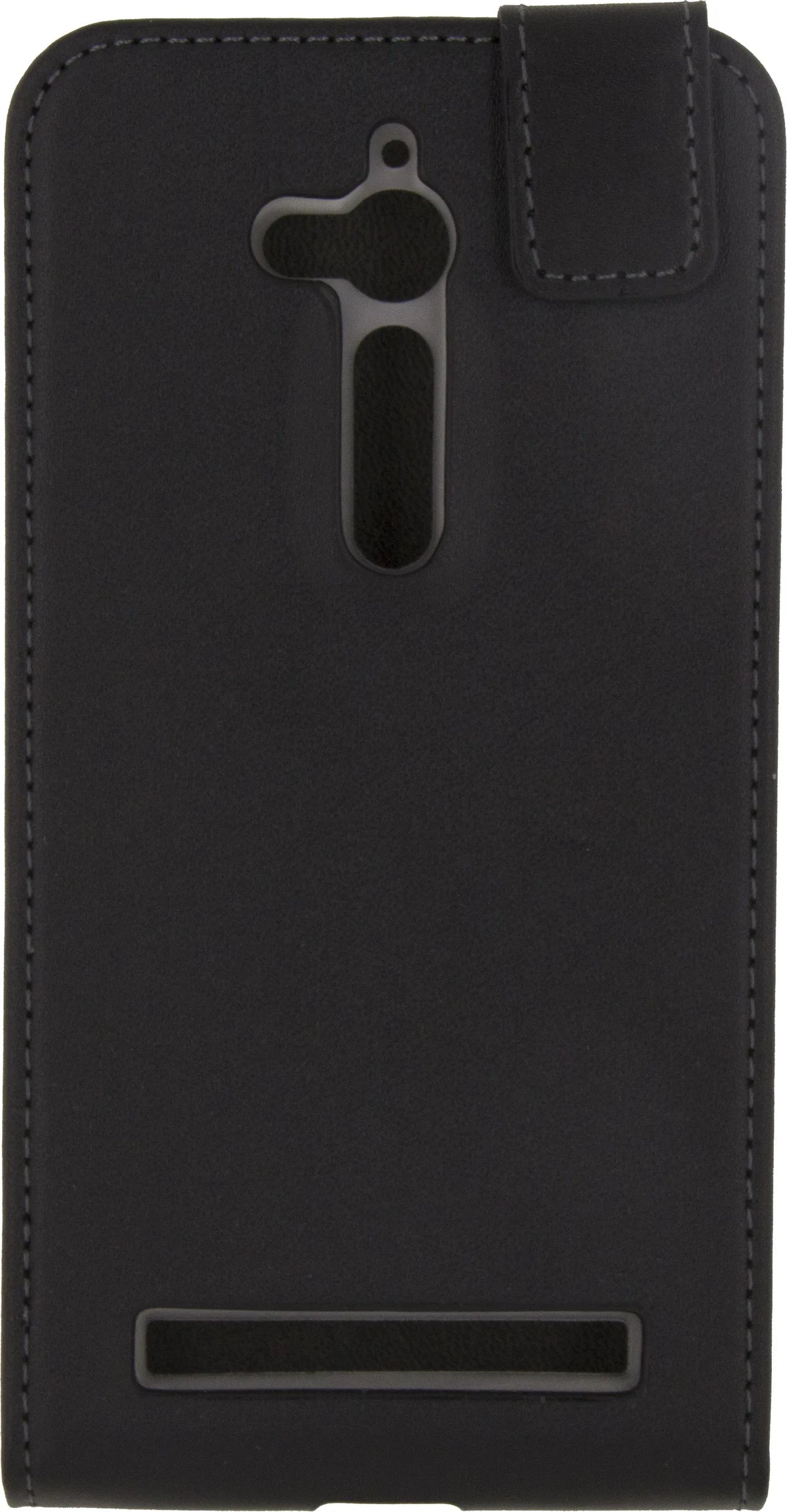 Mobilize Classic Gelly Flip Case Asus Zenfone Go Black - Essentify