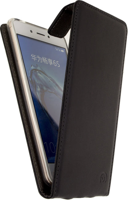 Mobilize Classic Gelly Flip Case Honor 6C Black - Essentify