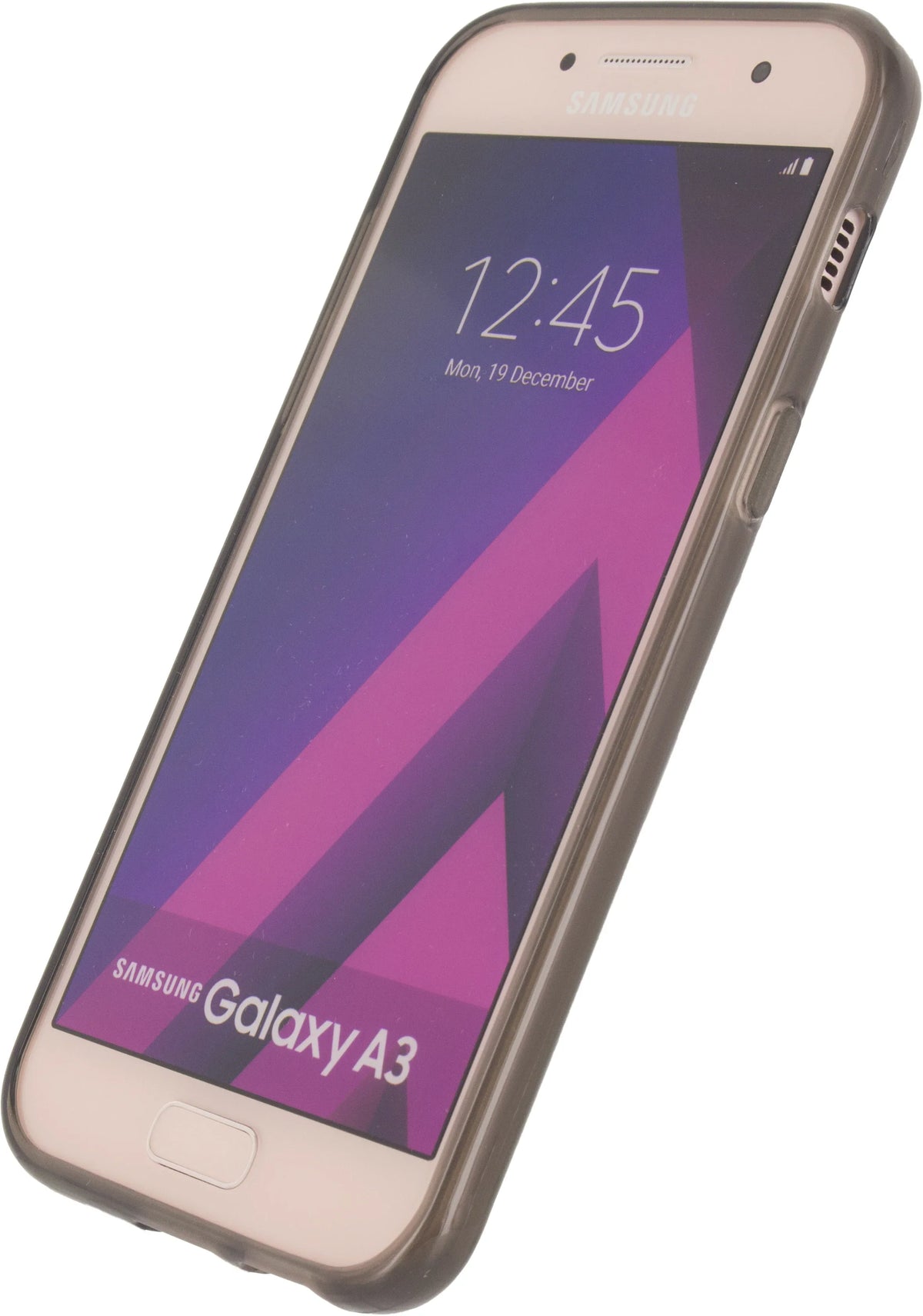 Mobilize Gelly Case Samsung Galaxy A3 2017 Smokey Grey - Essentify