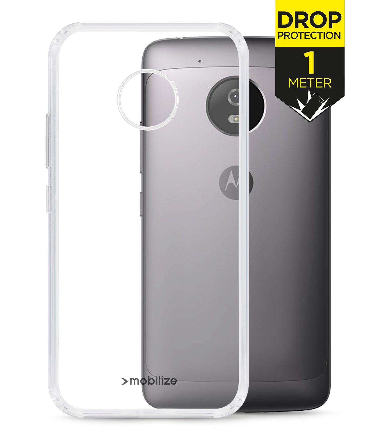 Mobilize Naked Protection Case Motorola Moto G5 Clear