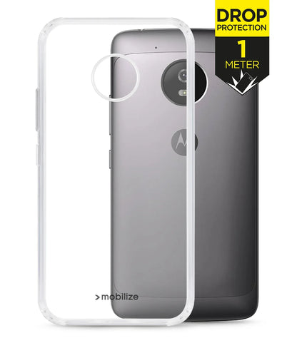 Mobilize Naked Protection Case Motorola Moto G5 Clear - Essentify