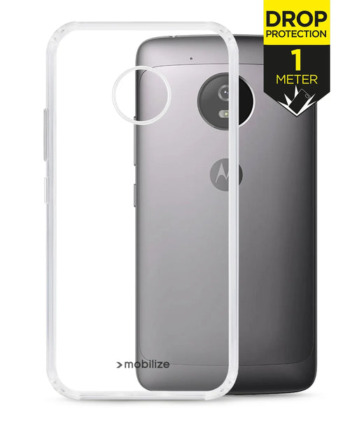 Mobilize Naked Protection Case Motorola Moto G5 Clear - Essentify
